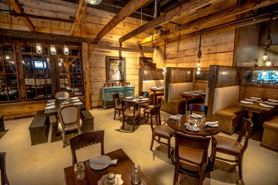 Copperwood Tavern Opens Today In Shirlington; Cabin-style Tavern Final 